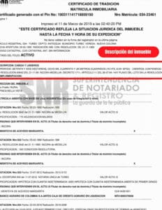 certificado-de-libertad-y-tradicion-informacion-actulizada